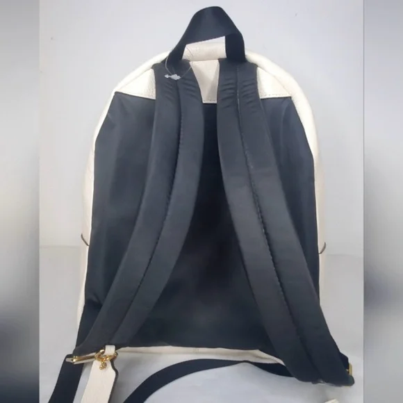 NWOT Coach Charlie Cream Backpack - Picture 2 of 11